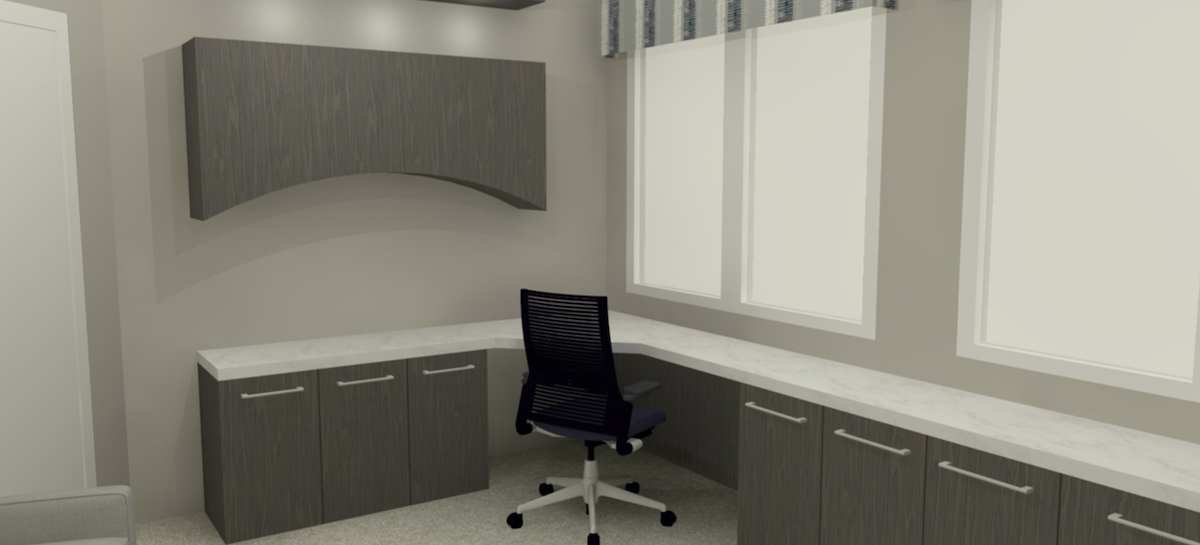office-design-rendering